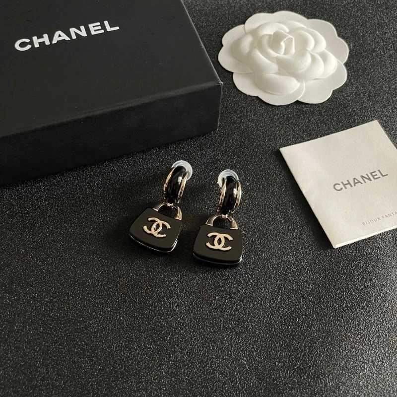 SunProtective Chanel Earrings 222632