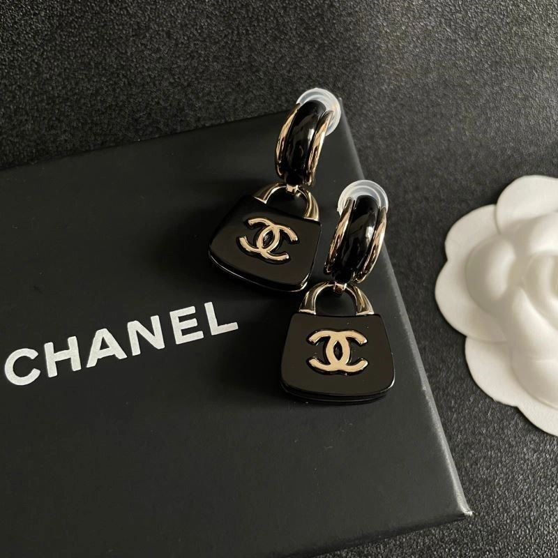 SunProtective Chanel Earrings 222632