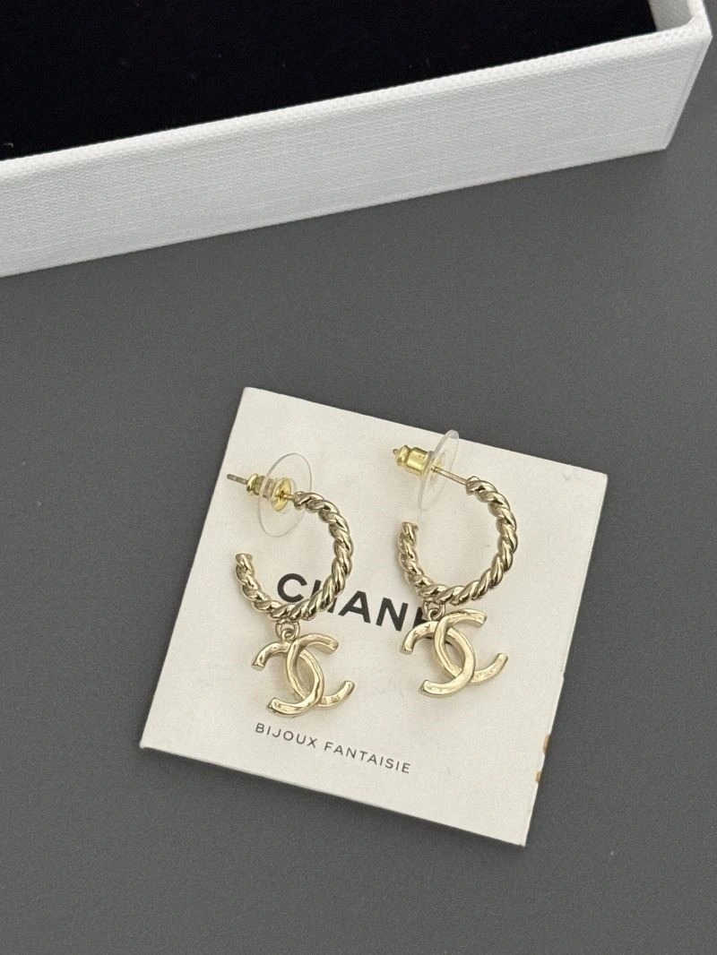 Original Chanel Earrings 222673