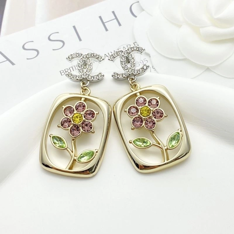 Chanel Earrings WellDesigned 222611
