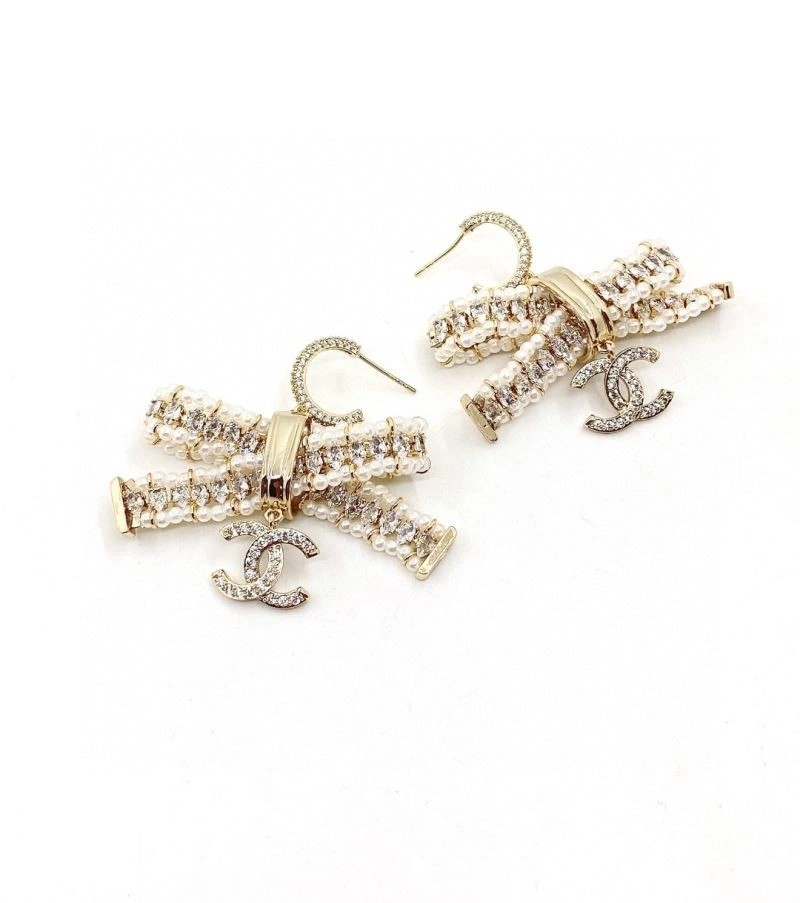 Unisex Chanel Earrings 222607