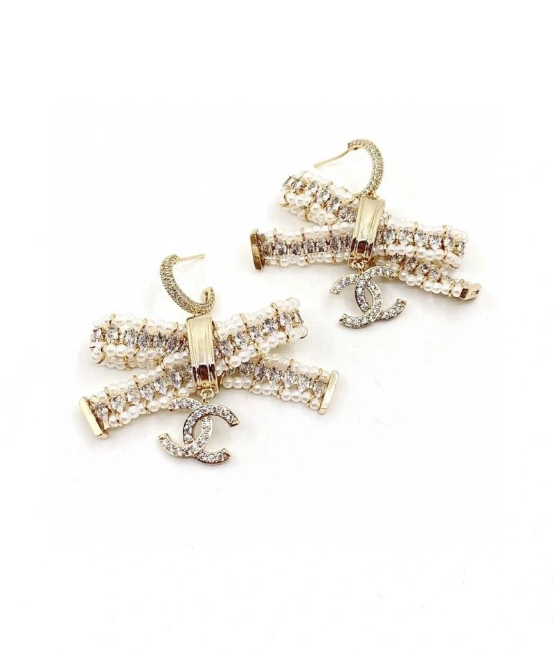 Unisex Chanel Earrings 222607
