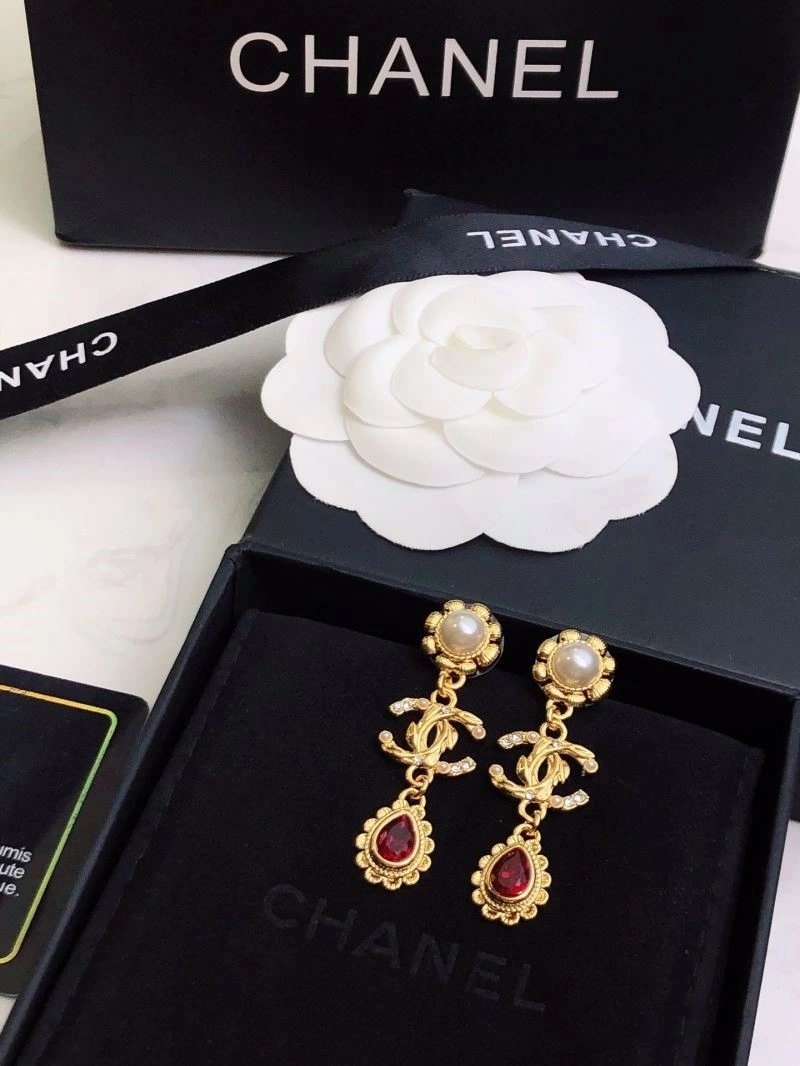 Chanel Earrings Trendy 222605