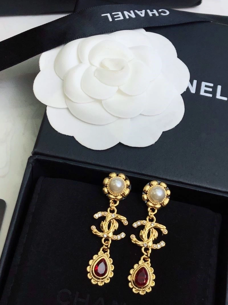 Chanel Earrings Trendy 222605