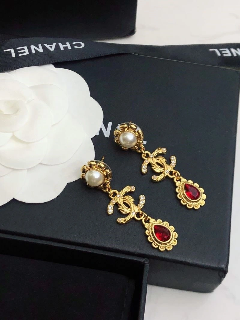 Chanel Earrings Trendy 222605
