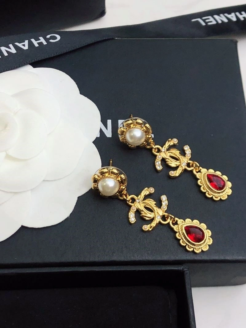 Chanel Earrings Trendy 222605