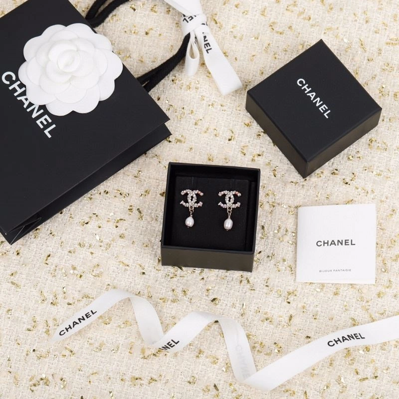 Vibrant Chanel Earrings 222600