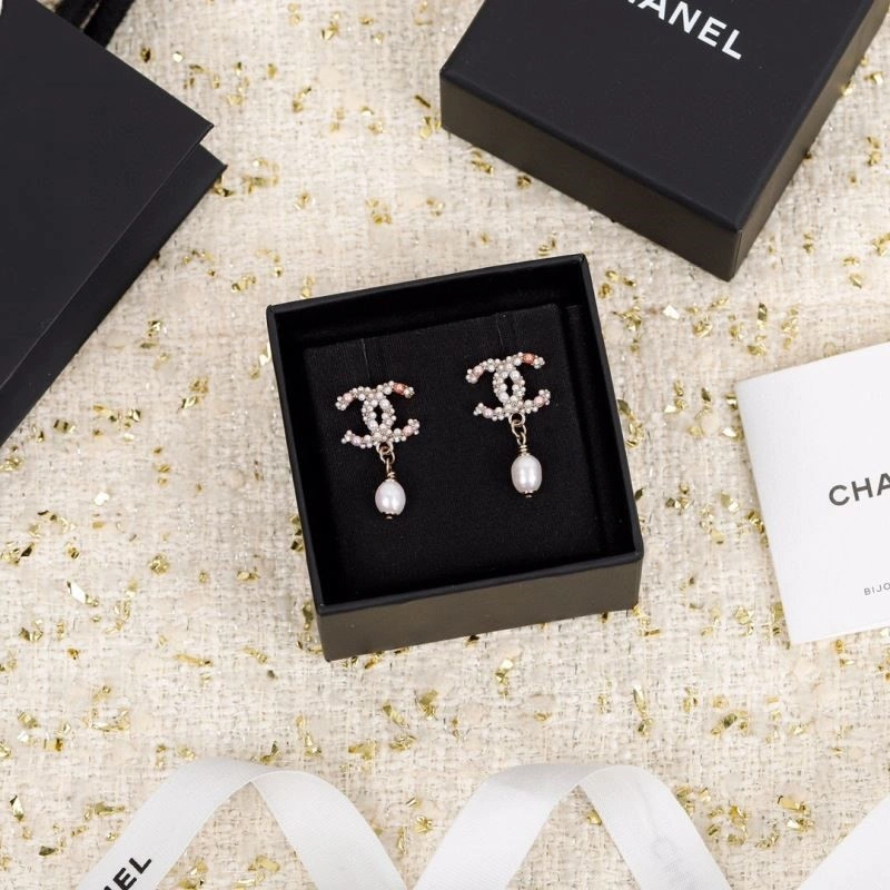 Vibrant Chanel Earrings 222600