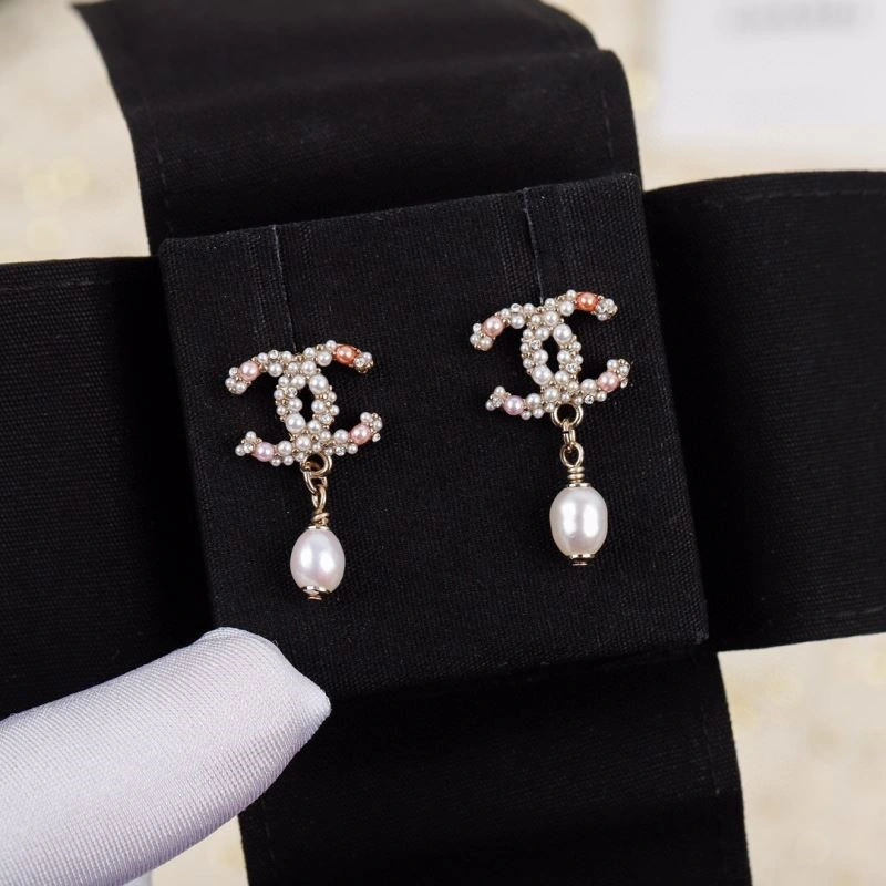 Vibrant Chanel Earrings 222600