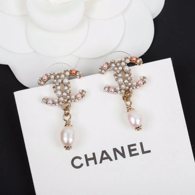 Vibrant Chanel Earrings 222600