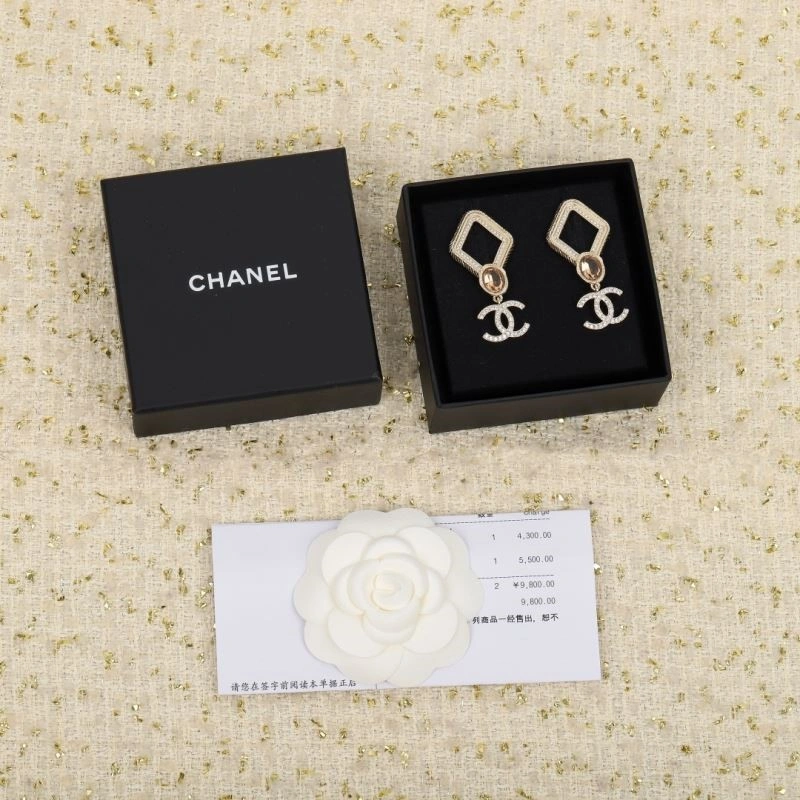 Bold Chanel Earrings 222604
