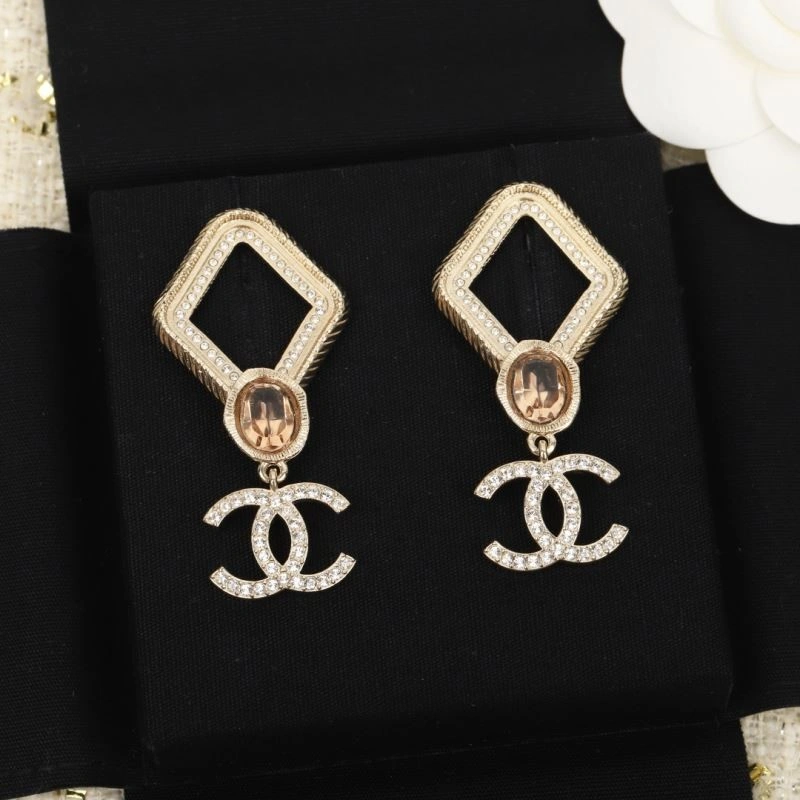 Bold Chanel Earrings 222604