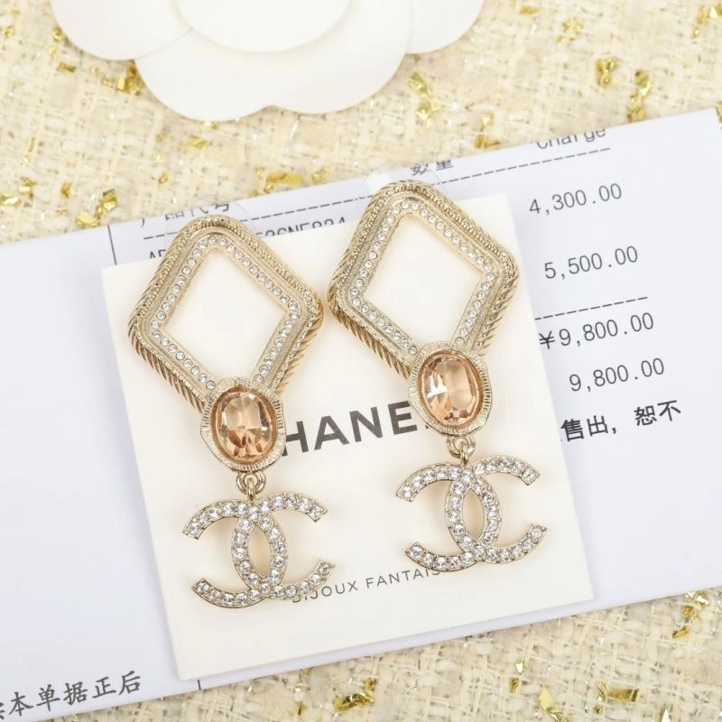Bold Chanel Earrings 222604