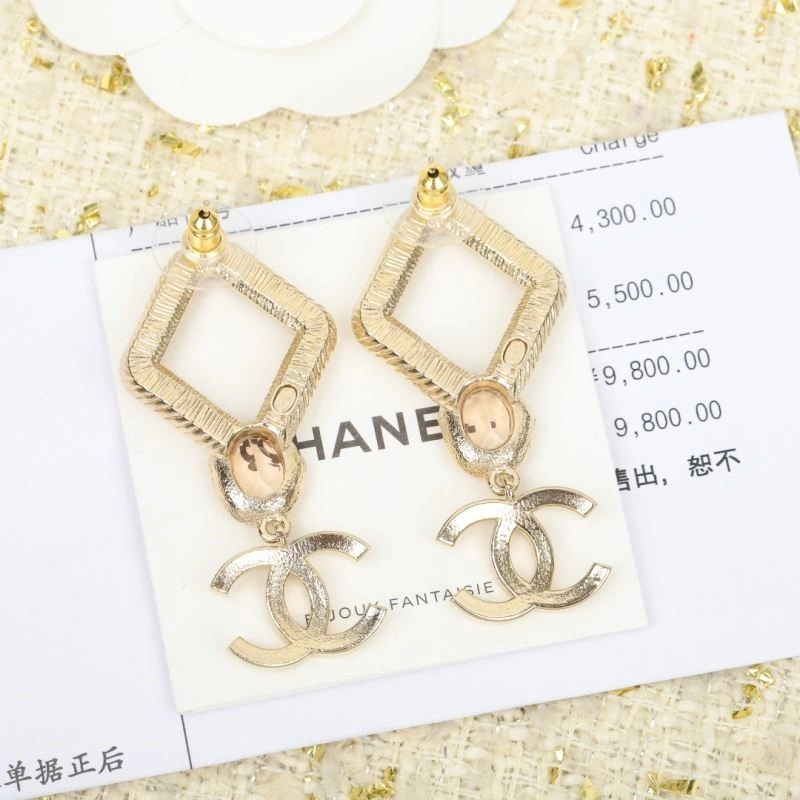 Bold Chanel Earrings 222604