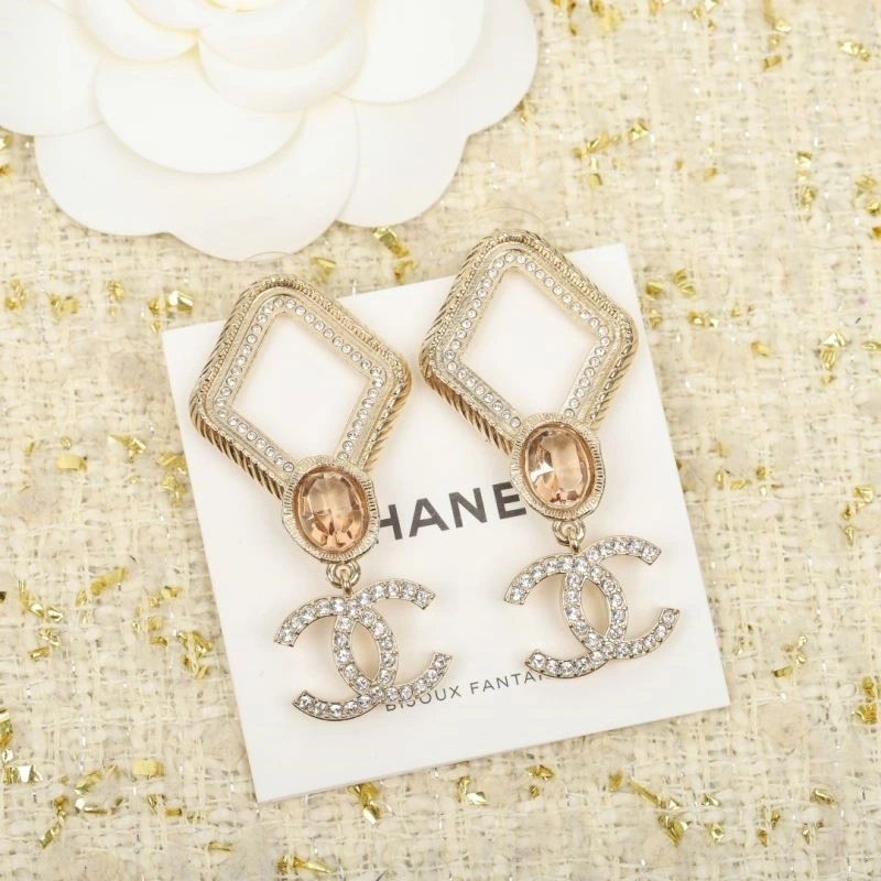 Bold Chanel Earrings 222604