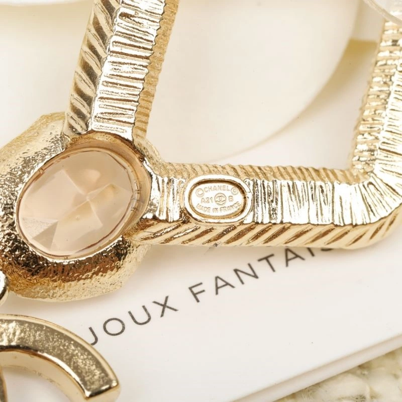 Bold Chanel Earrings 222604