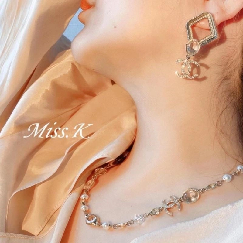 Bold Chanel Earrings 222604