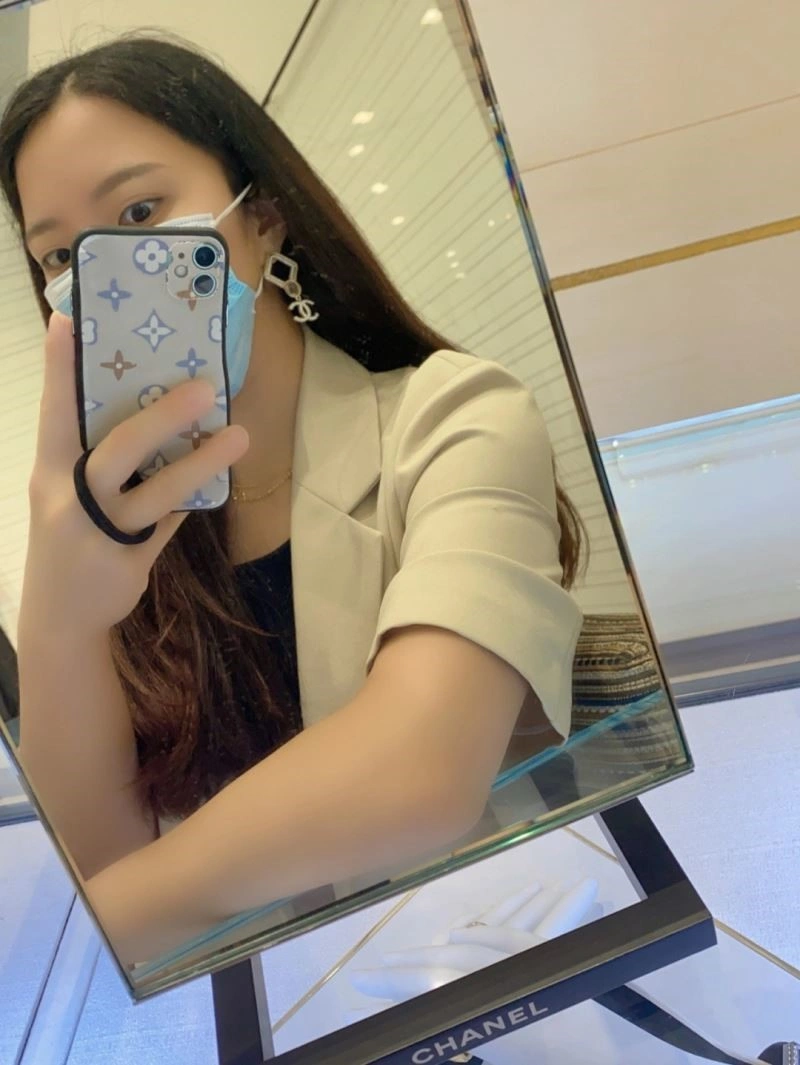 Bold Chanel Earrings 222604