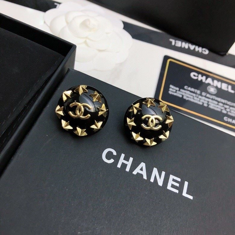 Chanel Earrings SunProtective 222656