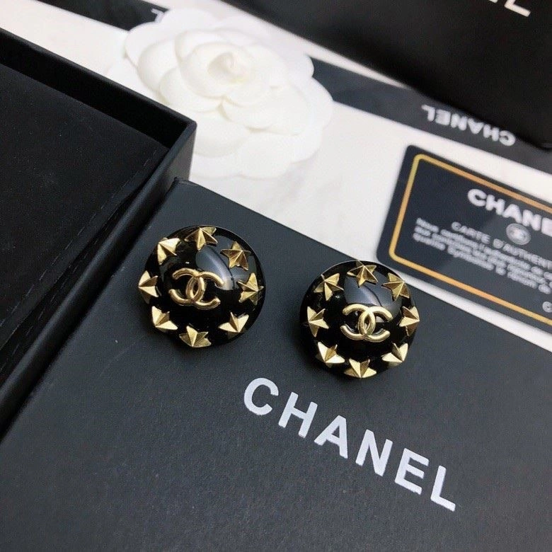 Chanel Earrings SunProtective 222656
