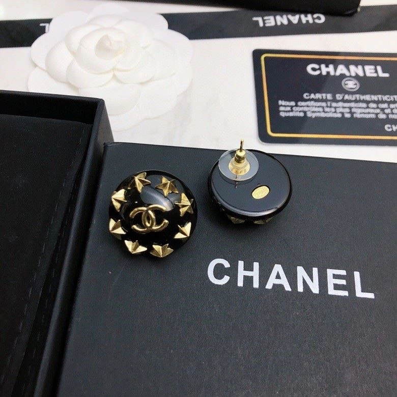 Chanel Earrings SunProtective 222656