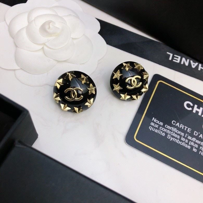 Chanel Earrings SunProtective 222656