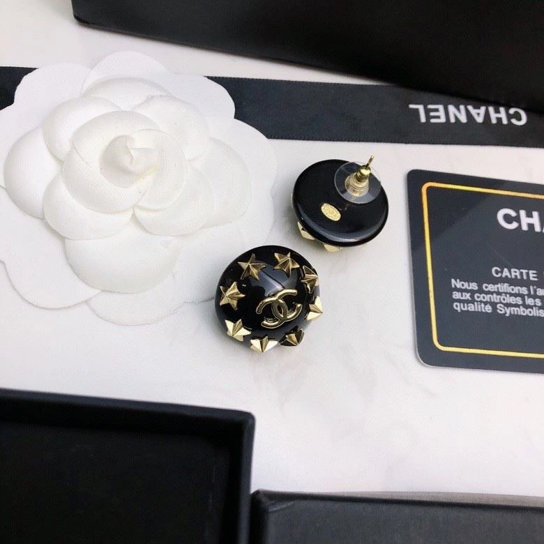 Chanel Earrings SunProtective 222656