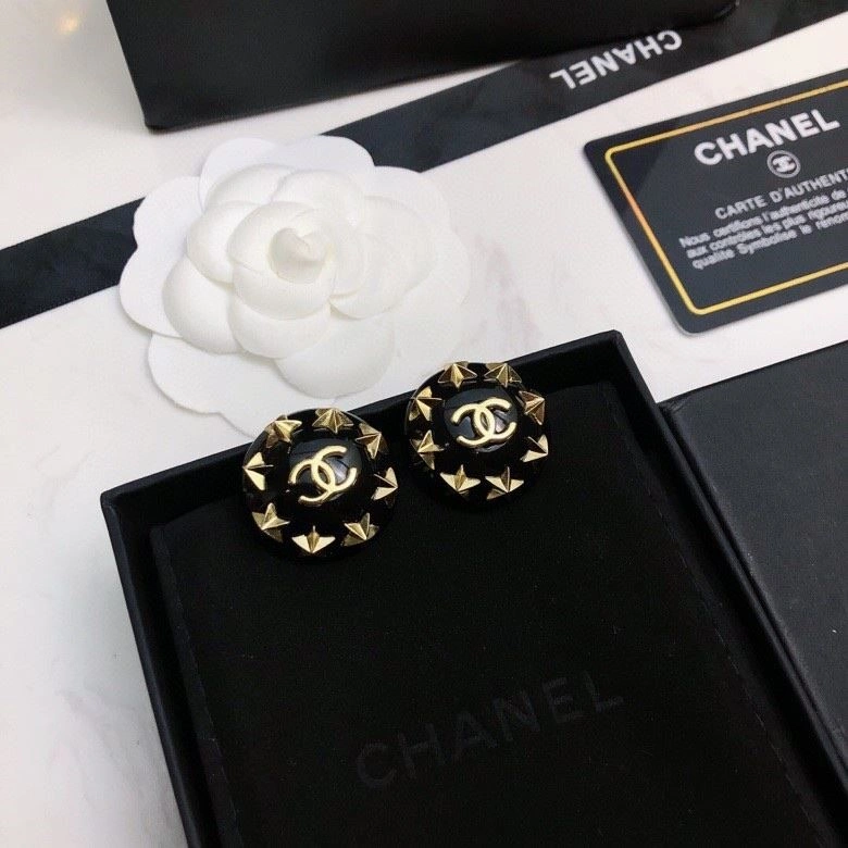 Chanel Earrings SunProtective 222656