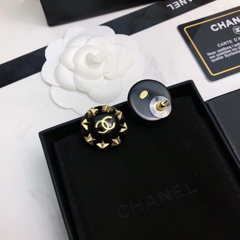 Chanel Earrings SunProtective 222656