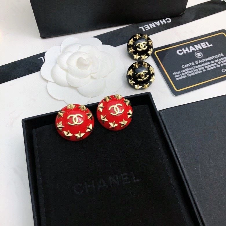 Chanel Earrings SunProtective 222656