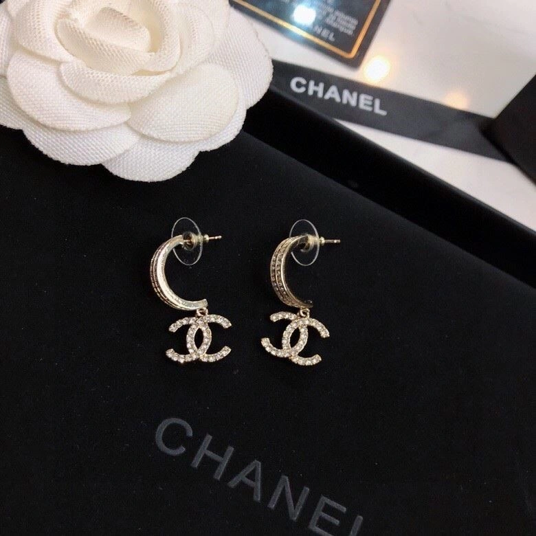 FreshLook Chanel Earrings 222661