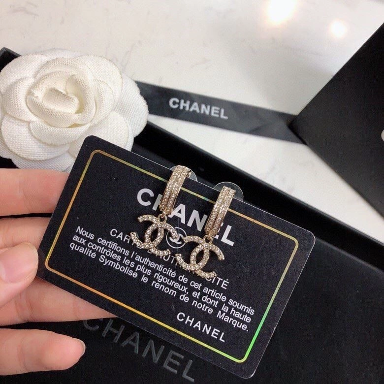 FreshLook Chanel Earrings 222661