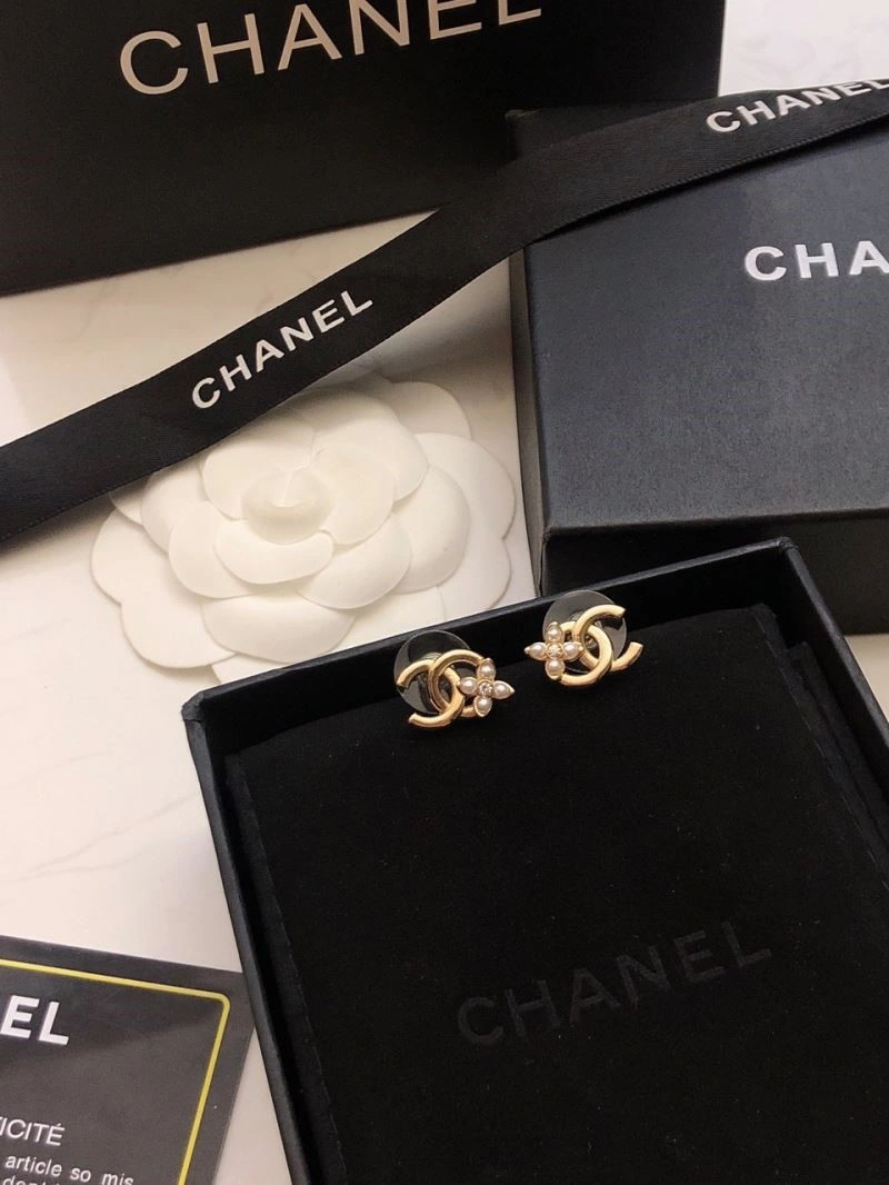 Chanel Earrings Timeless 222584