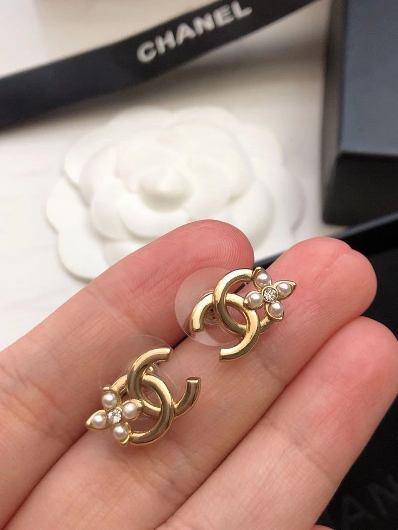 Chanel Earrings Timeless 222584