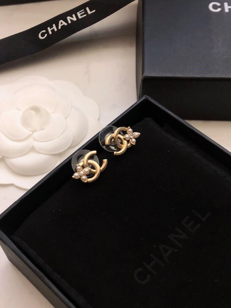 Chanel Earrings Timeless 222584