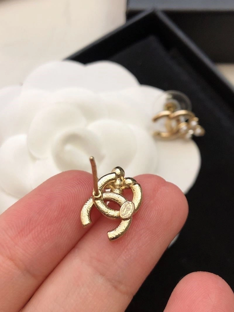 Chanel Earrings Timeless 222584