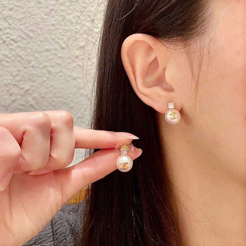 Chanel Earrings SunProtective 222589