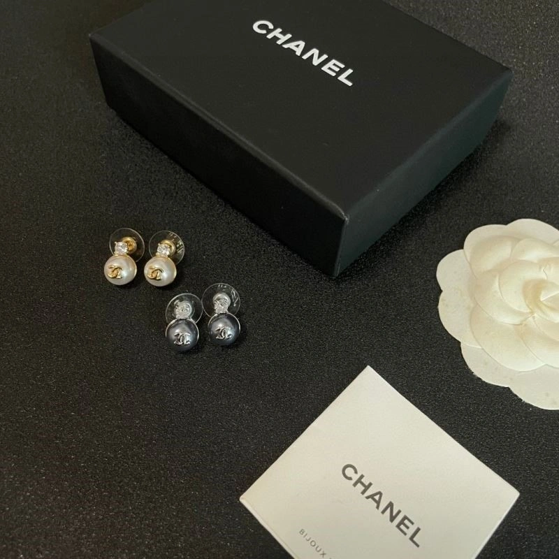 Chanel Earrings SunProtective 222589