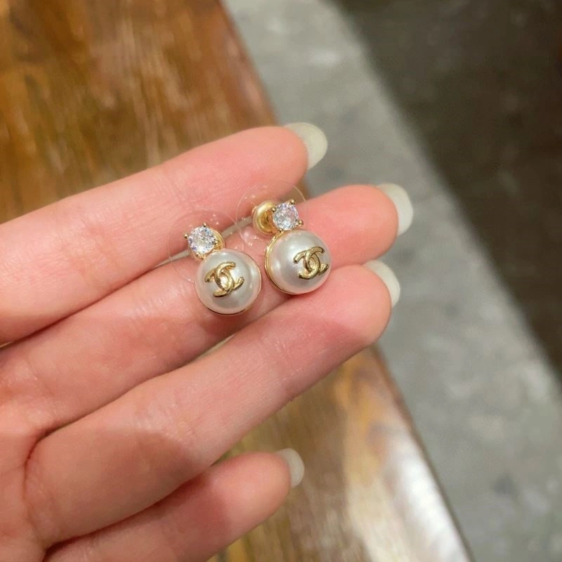 Chanel Earrings SunProtective 222589