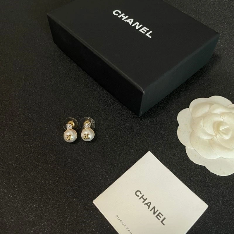 Chanel Earrings SunProtective 222589