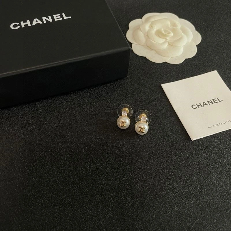 Chanel Earrings SunProtective 222589