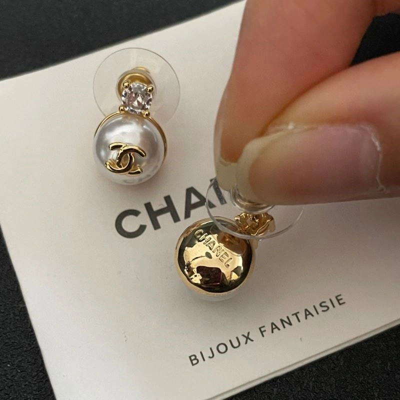 Chanel Earrings SunProtective 222589