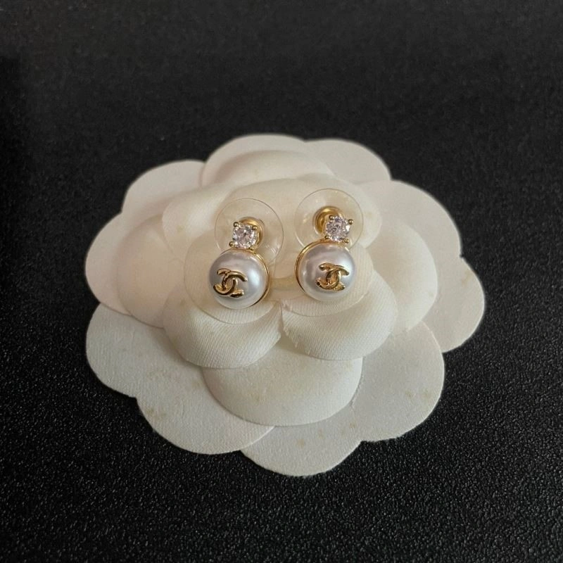 Chanel Earrings SunProtective 222589