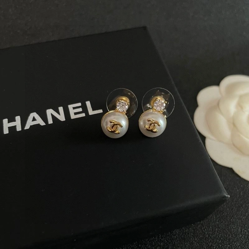 Chanel Earrings SunProtective 222589