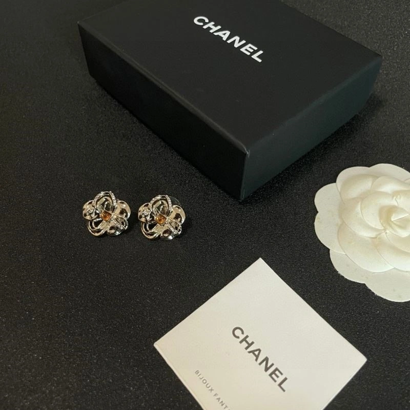 WeatherProof Chanel Earrings 222591