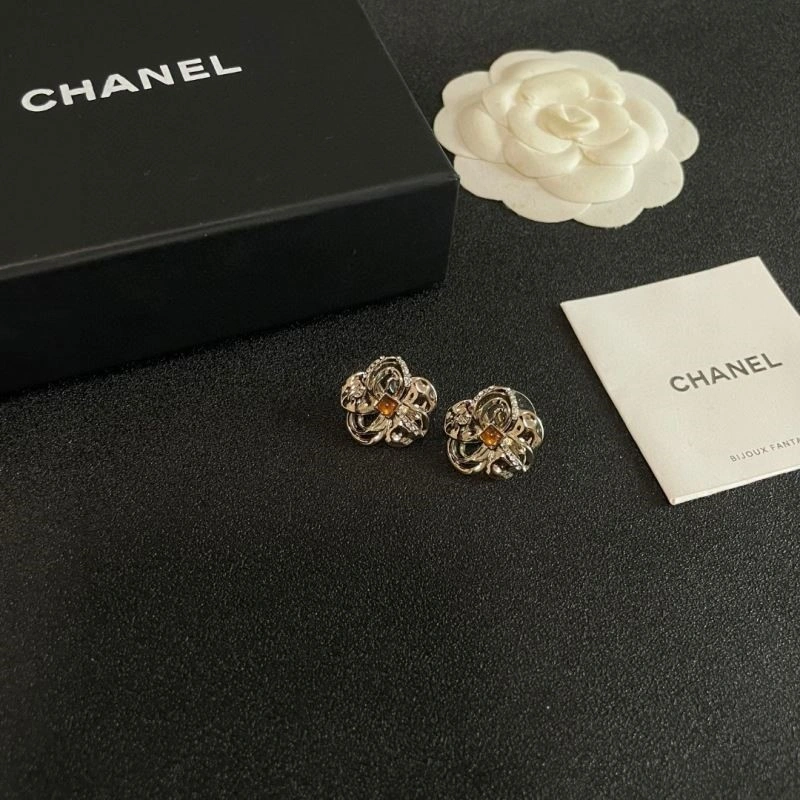 WeatherProof Chanel Earrings 222591