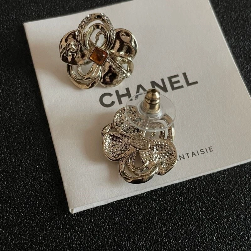 WeatherProof Chanel Earrings 222591