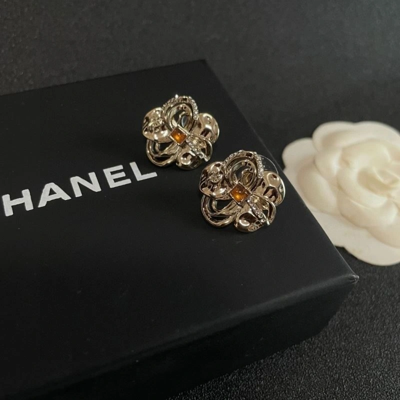 WeatherProof Chanel Earrings 222591