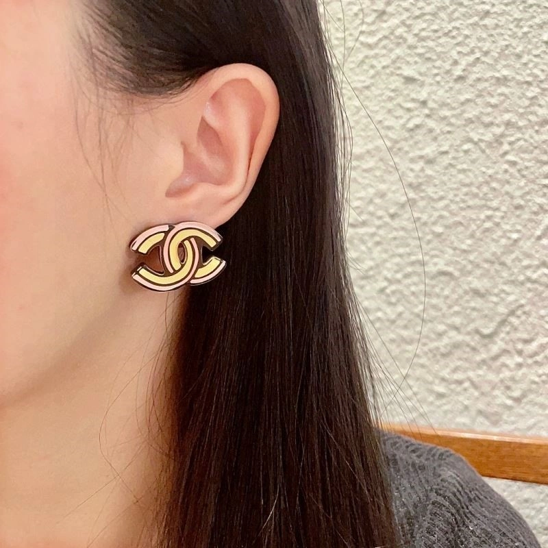 WeatherProof Chanel Earrings 222647