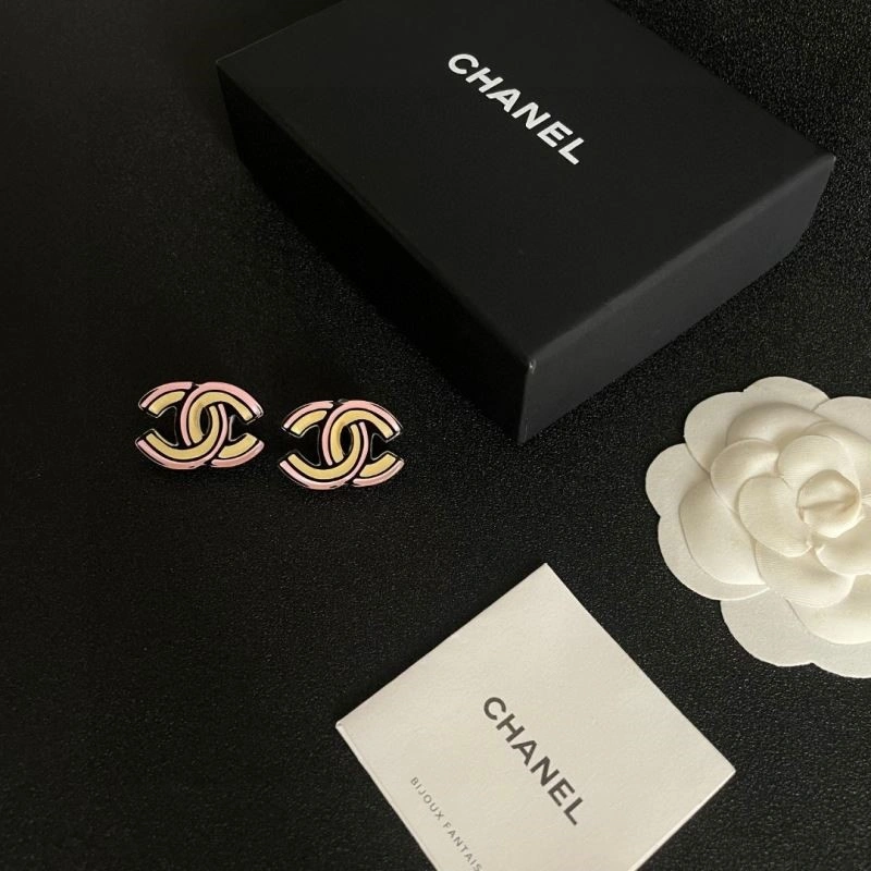 WeatherProof Chanel Earrings 222647